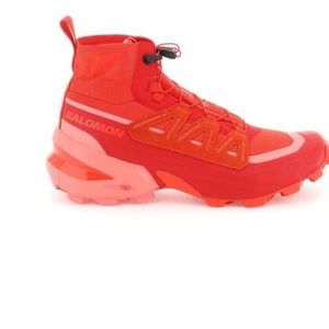 Mm6 Maison Margiela Cross High Sneakers